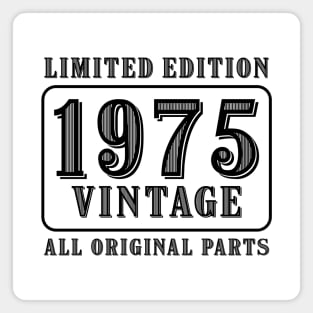 All original parts vintage 1975 limited edition birthday Magnet